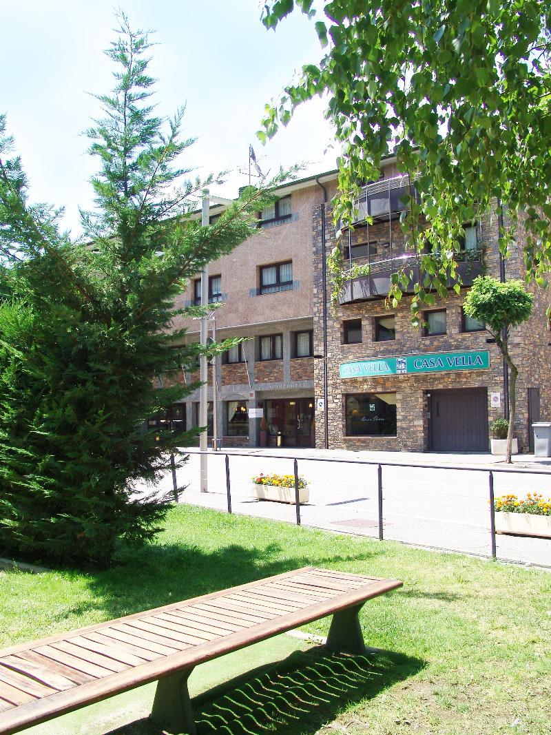 Aparthotel Casa Vella Ordino Exterior foto