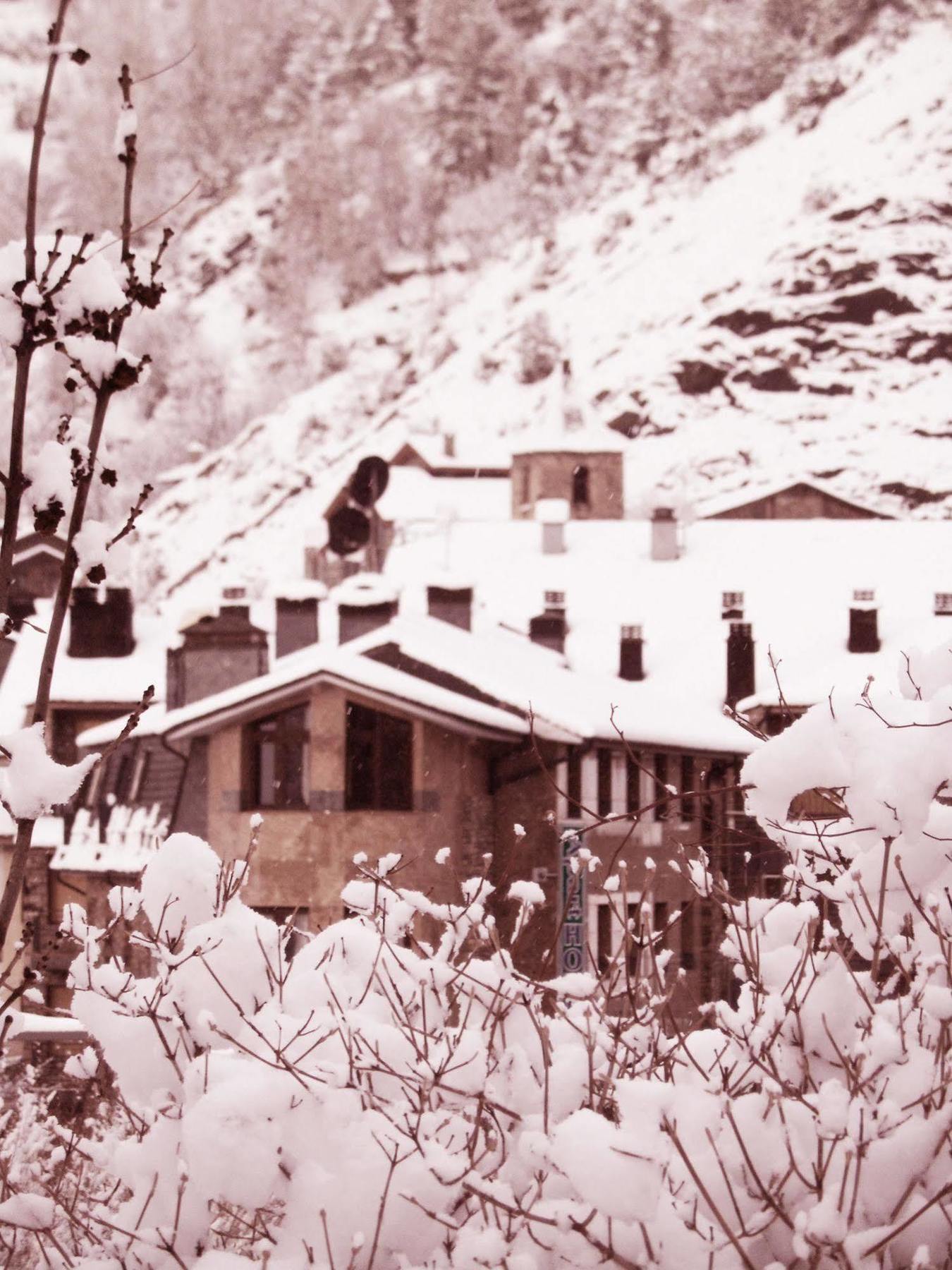 Aparthotel Casa Vella Ordino Exterior foto