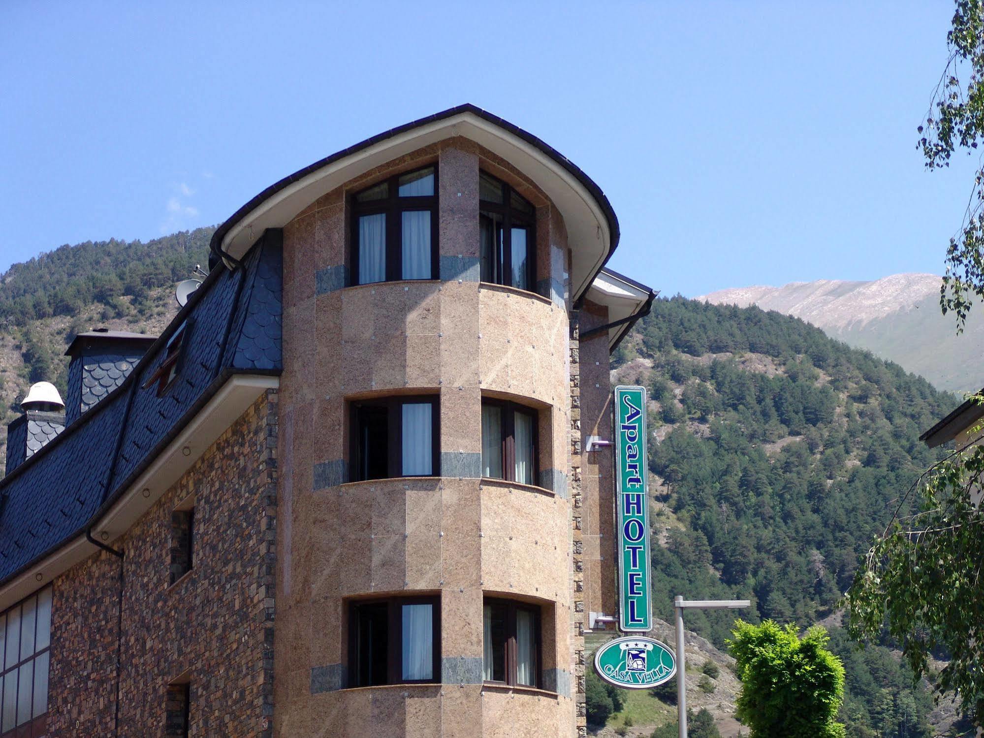 Aparthotel Casa Vella Ordino Exterior foto
