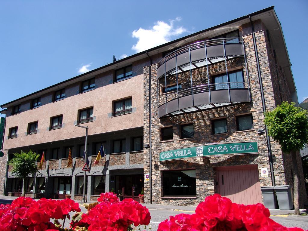 Aparthotel Casa Vella Ordino Exterior foto